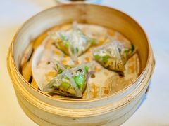 野菌贡菜饺-利苑酒家(华熙国际店)