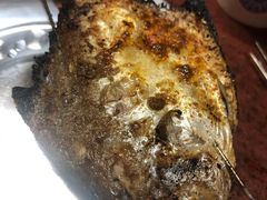 鲳鱼鳊鱼-沙口小炉烧烤