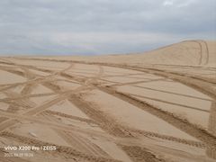 -库伦旗银沙湾旅游景区