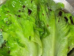 蒜蓉生菜-阿秋牛排(湖心街店)