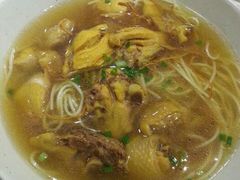 虫草花炖鸡面-十面欢腾·海鲜面·台式Bistro(长乐路店)
