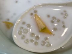 椰汁芒果西米露-咬不得高祖生煎·简餐(高银街店)