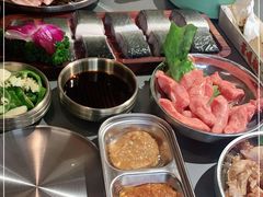 -围炉肉舍丹东海鲜烤肉·烤活鳗(步行街店)