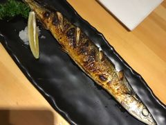 香烤秋刀鱼-割烹旭日本料理(龙湖狮山天街店)