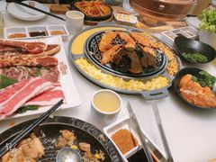 -韩宫宴烤肉·料理(宝山万达店)