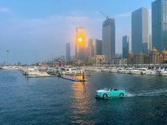 -东港音乐喷泉广场