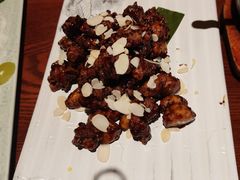 黑蒜子牛肉粒-陆壹捌餐厅(五大道店)