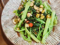 山黄皮炒空心菜-有嘢食私房菜(西关新天地店)