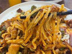 -香辣爆肚面(钟楼店)