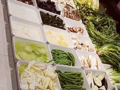 自助取餐区-天府国麻辣香锅(李沧万达店)