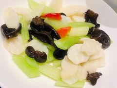 黑木耳炒淮山西芹-闽和南(深圳万象城店)