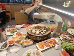 -山焱·炭火自助烤肉(周浦万达店)