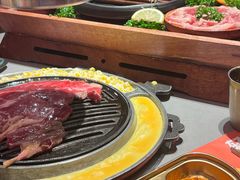 -轻烧烤肉(光谷步行街店)