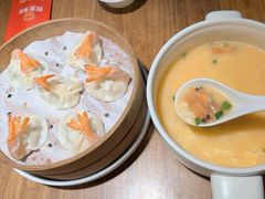 招牌大虾汤包-院里汤包·虾汤包青岛菜(辽源路店)