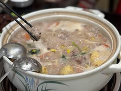 清汤豆米锅-黔府豆米火锅野菜馆(南马店)