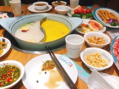 -青瓷火锅料理(西单大悦城店)