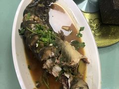 -镜泊湖聚仙楼鱼馆