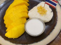 芒果糯米饭-曼谷食堂·泰国家庭料理