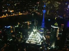 -上海环球金融中心云端足球盛典