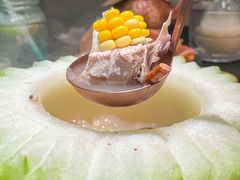 -得意咚瓜·顺德鱼生·冬瓜火锅(深圳首店)