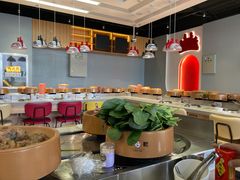 自助取餐区-龍歌自助小火锅(市南金茂湾店)
