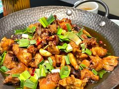-在莲野·湖北民间菜·头牌松滋鸡(光谷步行街店)