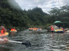 -千岛湖九龙溪漂流
