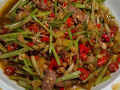 小炒黄牛肉-以饭湘许(新塘万达店)