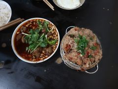 -梯坎豆花