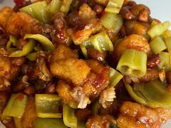 特色宫爆三鲜-桃子餐厅·天津菜(红星路直营店)