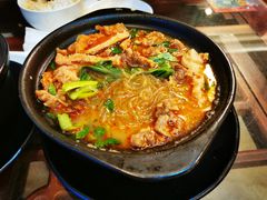 酥肉拼莲夹-溢香苑瓦罐(前进路店)