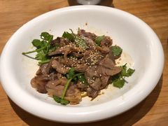 凉拌牛肉-嘻小北·兰州清汤牛肉面(太平洋森活天地店)