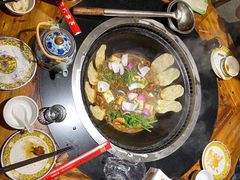 -地锅公社·现炒地锅鸡·地锅鱼·夜宵(罗锦路店)