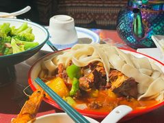 -羊巴道新疆菜·清真(上梅林店)