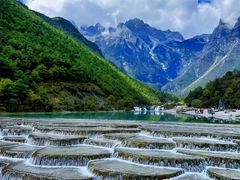 -玉龙雪山蓝月谷