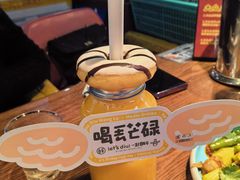 -喝丢一只鞋海鲜烧烤·海肠捞饭(市场店)