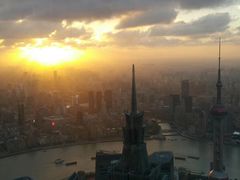 -上海环球金融中心云端足球盛典