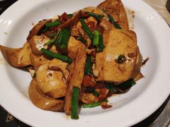 韭菜嫩香干-大碗先生(万家丽店)