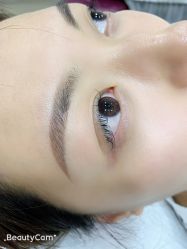 -西施无菌半永久纹绣眉眼影唇轻增发纹发际线