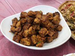 乐乐烧茄丁-乐乐餐厅(湘子庙街店)
