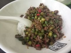 孜然牛肉-德天顺盖码饭(人民西路店)
