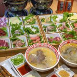 武圣羊汤你太会了‼竟然上新了九宫格烤肉🍖