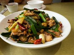 小炒肉-广益饭店·云南菜·传统滇菜(翠湖北门书屋店)