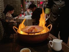 紫铜锅火焰鸡-三号黄浦会Canton Table