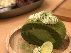 抹茶蛋糕-拾壹cafe·工作室