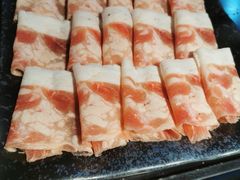 谷饲相间肥牛-锅说大脸毛肚重庆老火锅(佐阾店)
