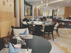 大堂-莫干山郡安里度假酒店-桃尖中餐厅