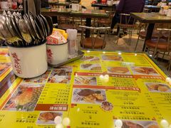 餐具摆设-龙凤冰室
