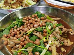 芫茜葱捞鹅肠-石岐乳鸽村(南海第三分店)