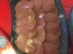 鸭血-重庆巴九门老火锅(阳朔店)